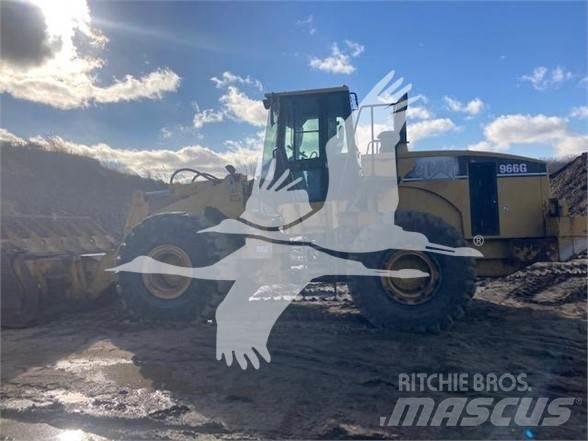 CAT 966G Incarcator pe pneuri