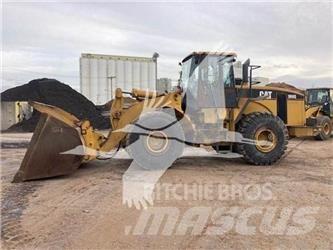 CAT 966G II Incarcator pe pneuri