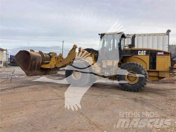 CAT 966G II Incarcator pe pneuri