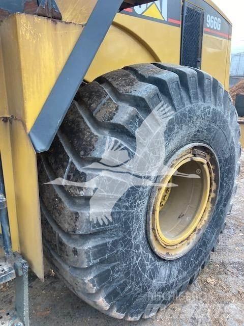CAT 966G II Incarcator pe pneuri