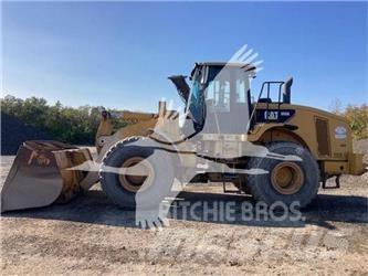 CAT 966H Incarcator pe pneuri