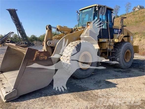 CAT 966H Incarcator pe pneuri