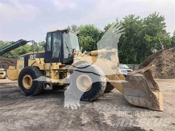 CAT 972G Incarcator pe pneuri