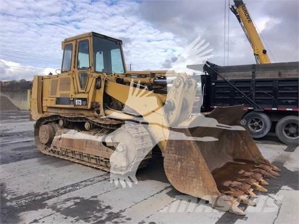 CAT 973 LGP Încarcatoare cu excavator