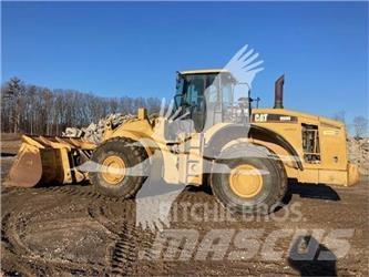 CAT 980H Incarcator pe pneuri