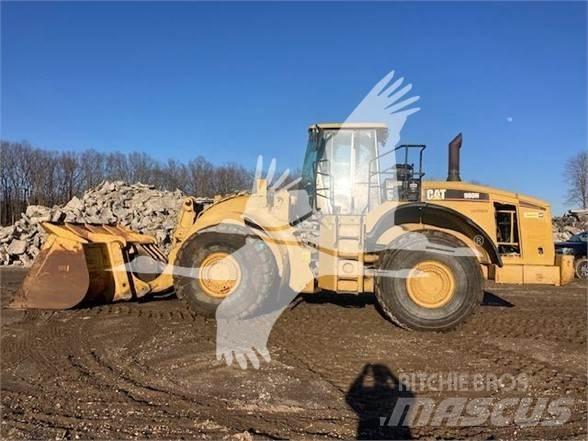 CAT 980H Incarcator pe pneuri
