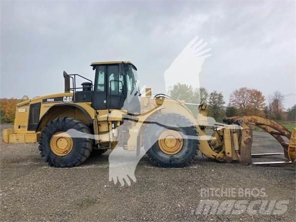 CAT 980H Incarcator pe pneuri