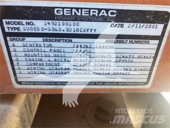 Generac SD050 Generatoare pe Gaz