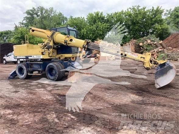 Gradall XL2300 Excavatoare cu roti