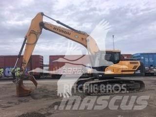 Hyundai HX220L Excavatoare pe șenile

