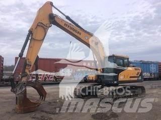 Hyundai HX220L Excavatoare pe șenile
