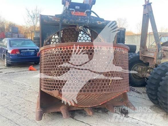 VTN 72 cupa de excavat cu cernere