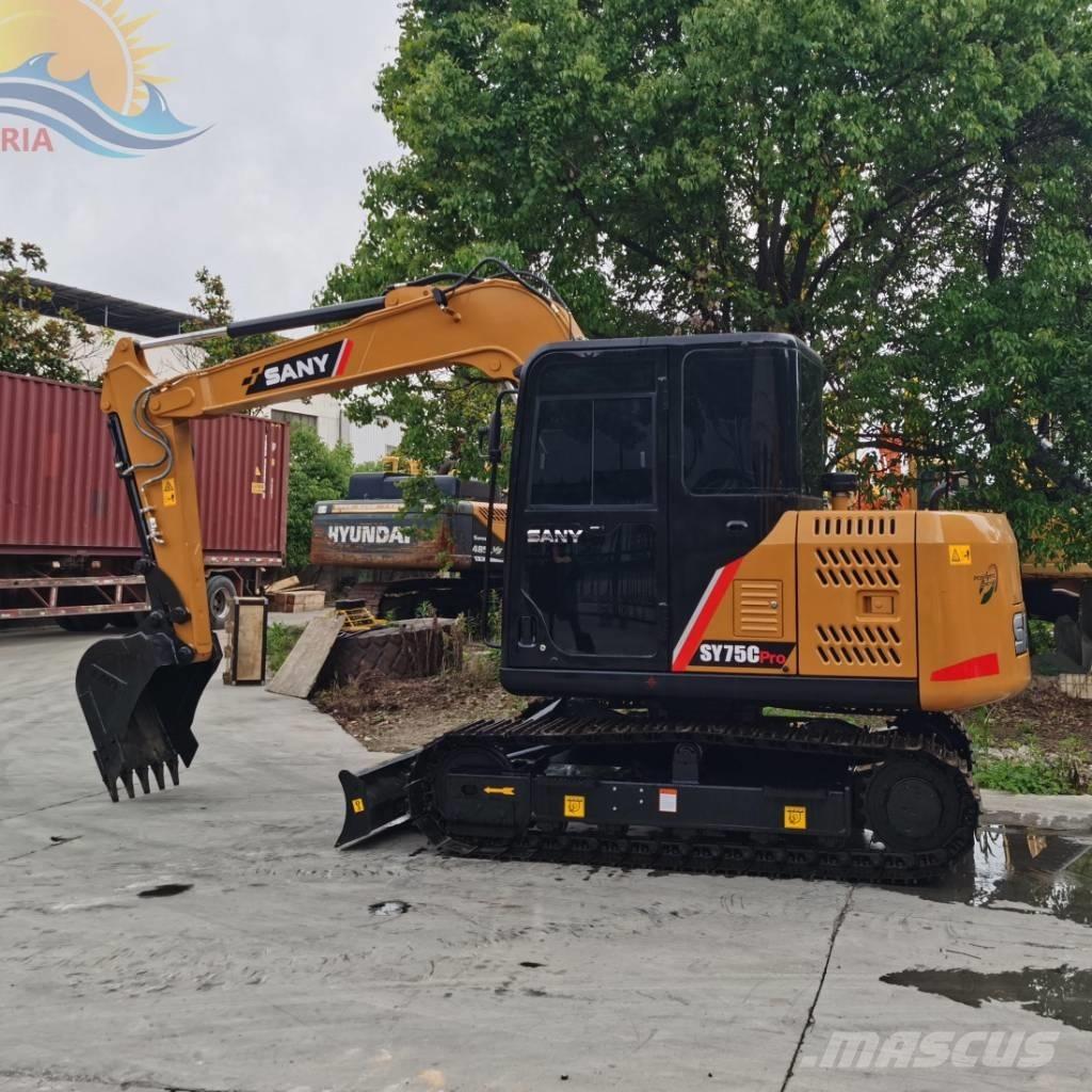 Sany SY 75 C Excavatoare pe șenile

