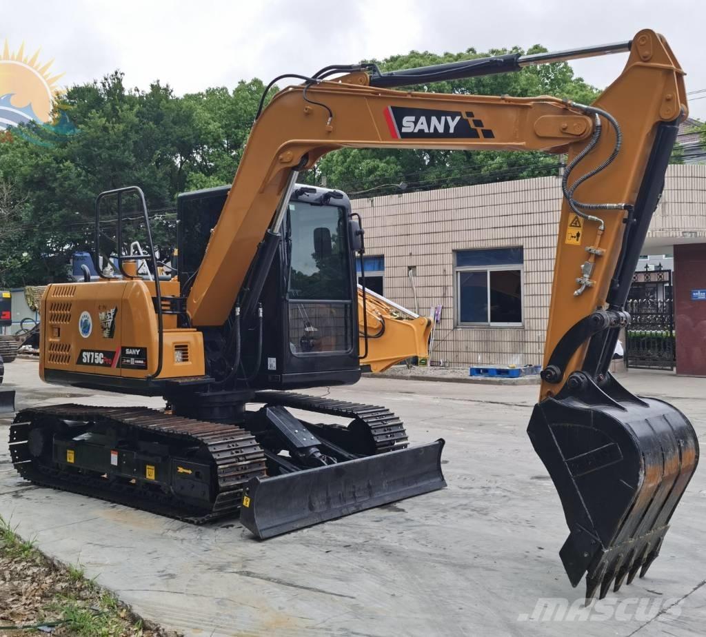 Sany SY 75 C Excavatoare pe șenile

