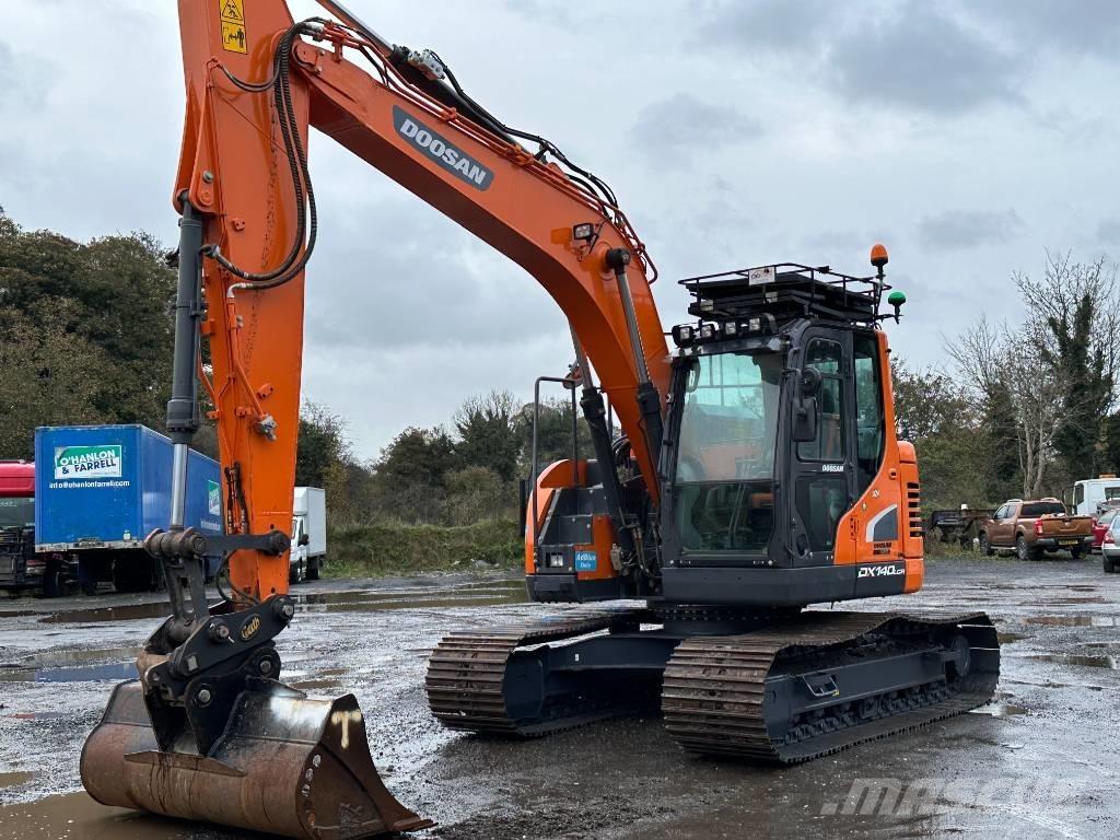 Doosan DX 140 LCR Excavatoare pe șenile
