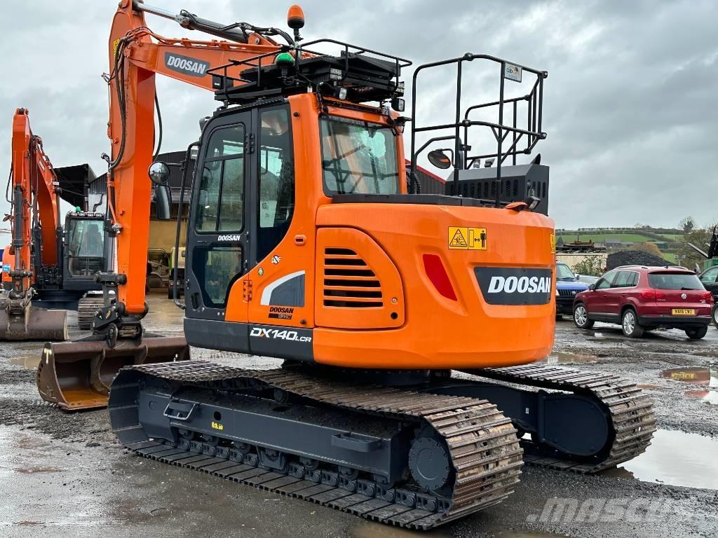 Doosan DX 140 LCR Excavatoare pe șenile

