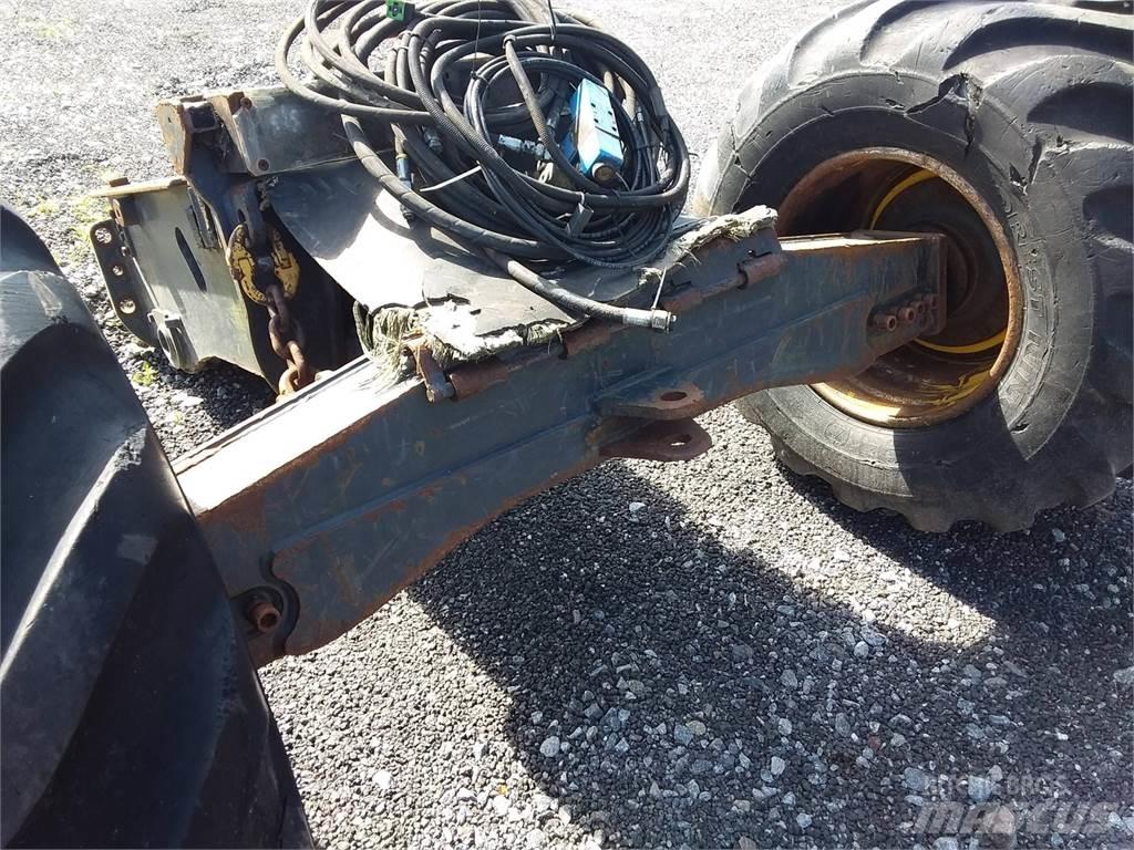 Ponsse 10wd Sasiuri si suspensii