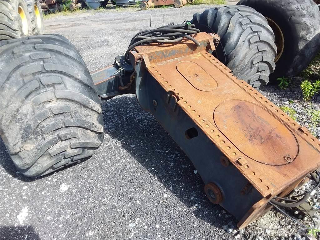 Ponsse 10wd Sasiuri si suspensii