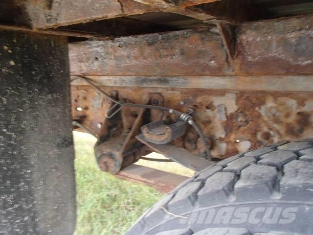 Ford F 550 Camioane platforma/prelata