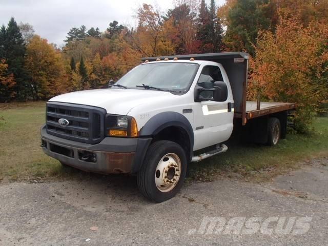 Ford F 550 Camioane platforma/prelata