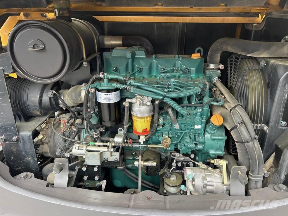 Volvo EC 55 C Mini excavatoare < 7t