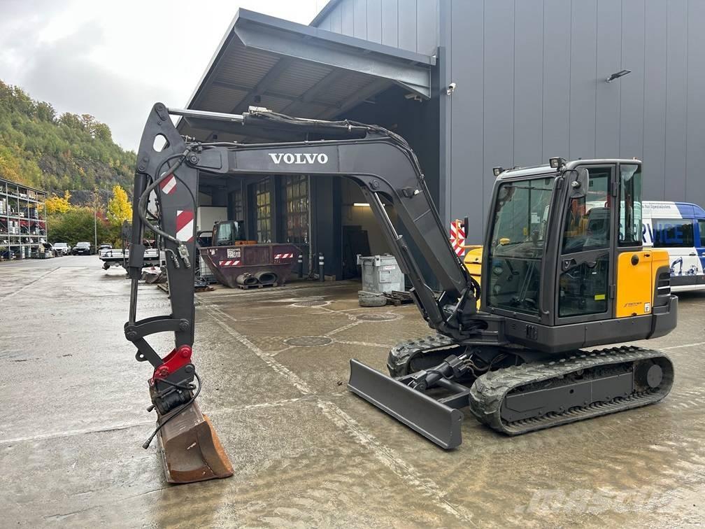 Volvo EC 55 C Mini excavatoare < 7t