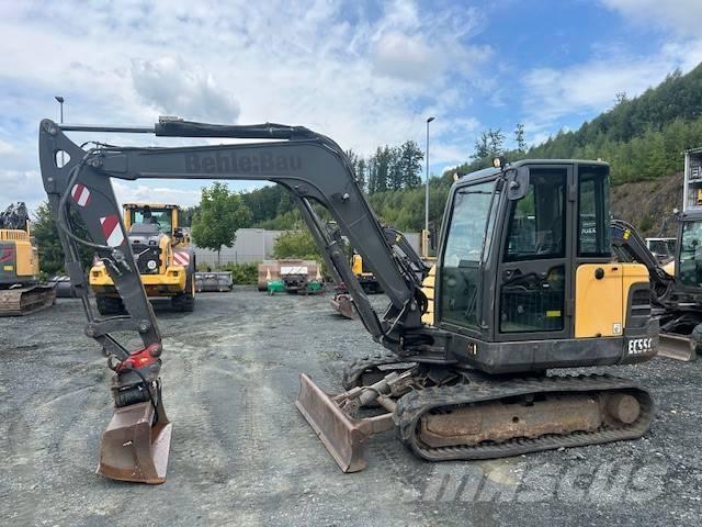 Volvo EC 55 C Mini excavatoare < 7t