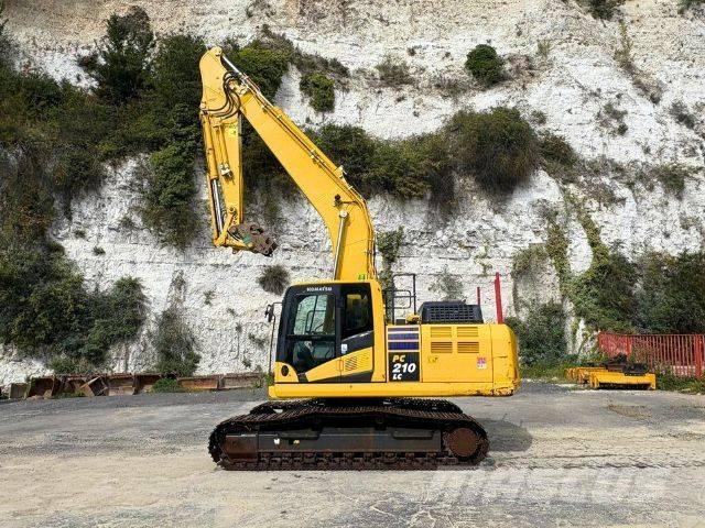 Komatsu PC 210 LC-11 Excavatoare pe șenile
