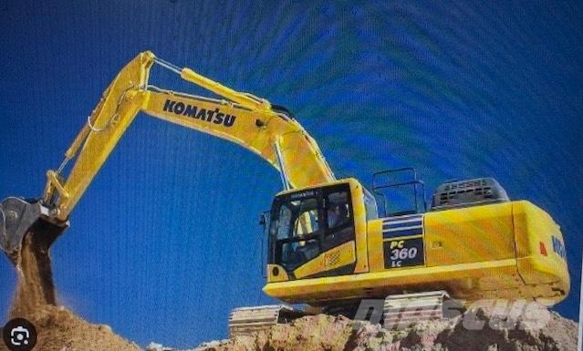 Komatsu PC 360 LC-11 Excavatoare pe șenile
