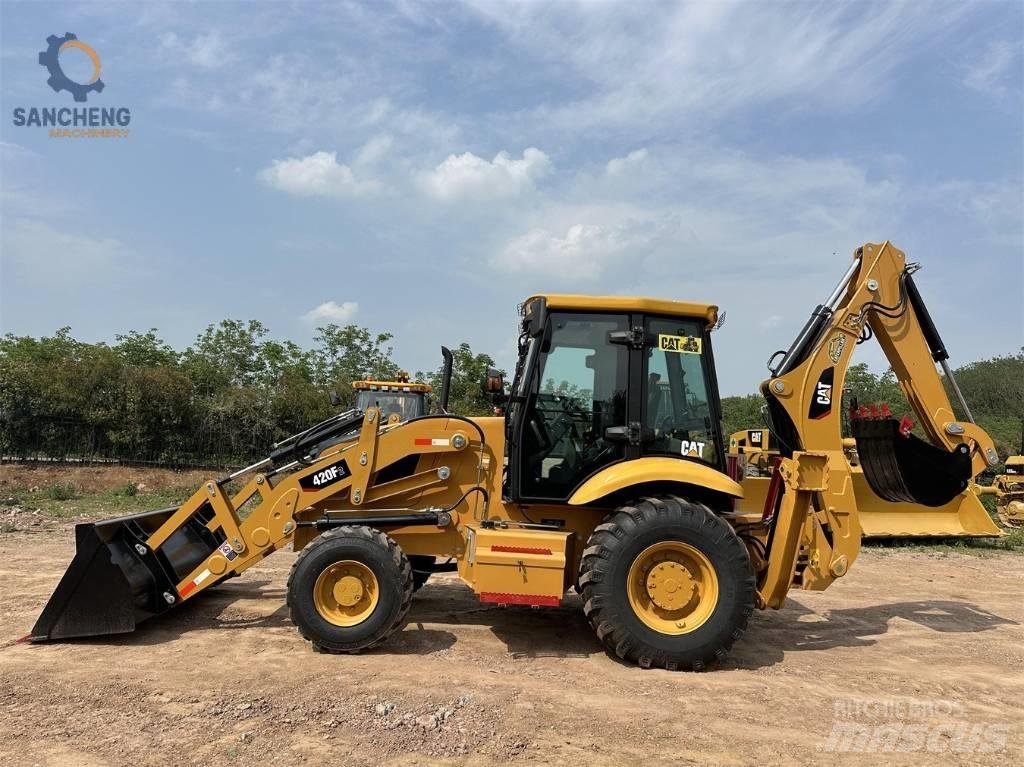 CAT 420 F2 Buldoexcavatoare