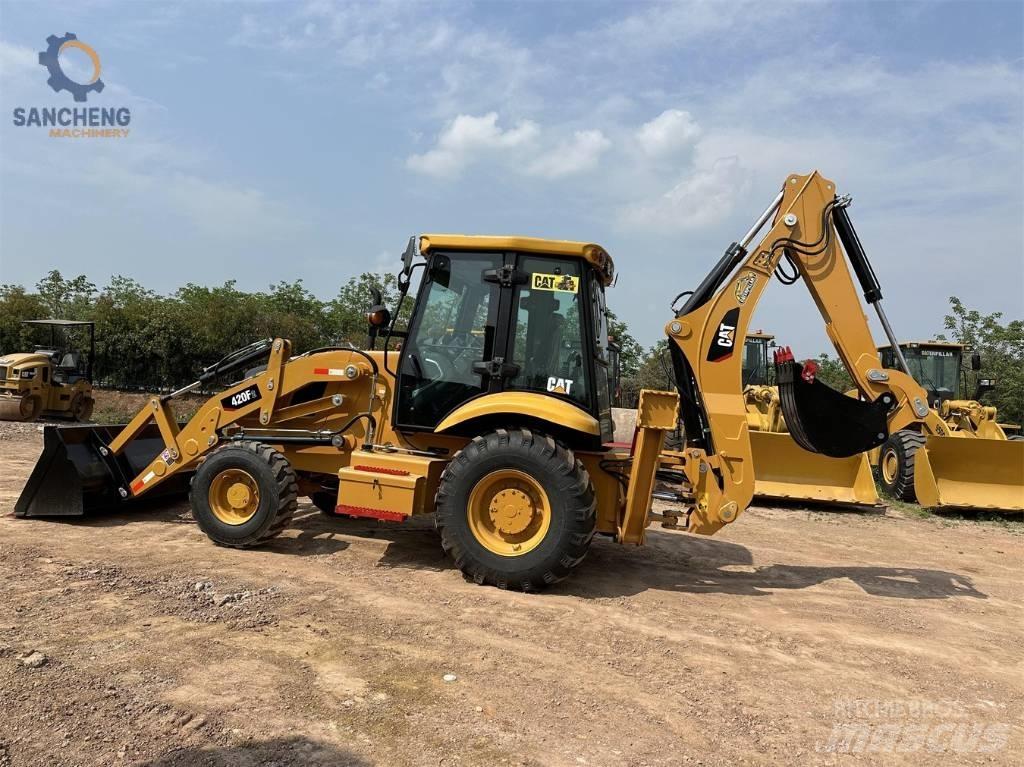 CAT 420 F2 Buldoexcavatoare