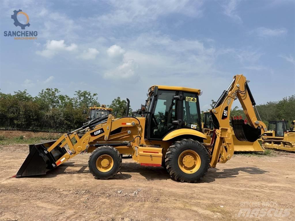 CAT 420 F2 Buldoexcavatoare