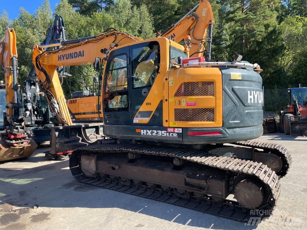 Hyundai HX235 Excavatoare pe șenile
