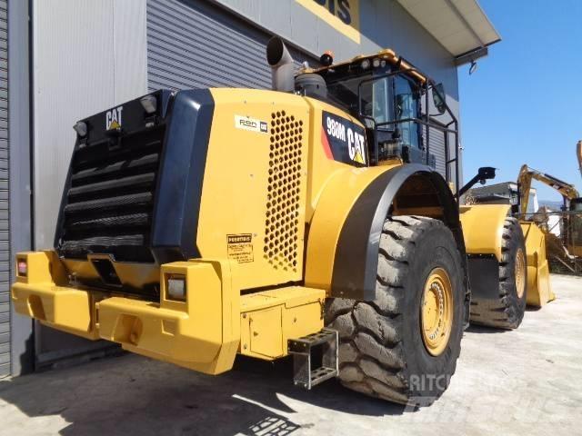 CAT 980M Incarcator pe pneuri