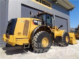 CAT 980M Incarcator pe pneuri