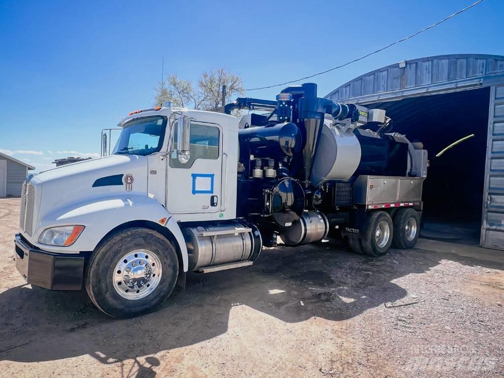 Kenworth T 370 Camion vidanje