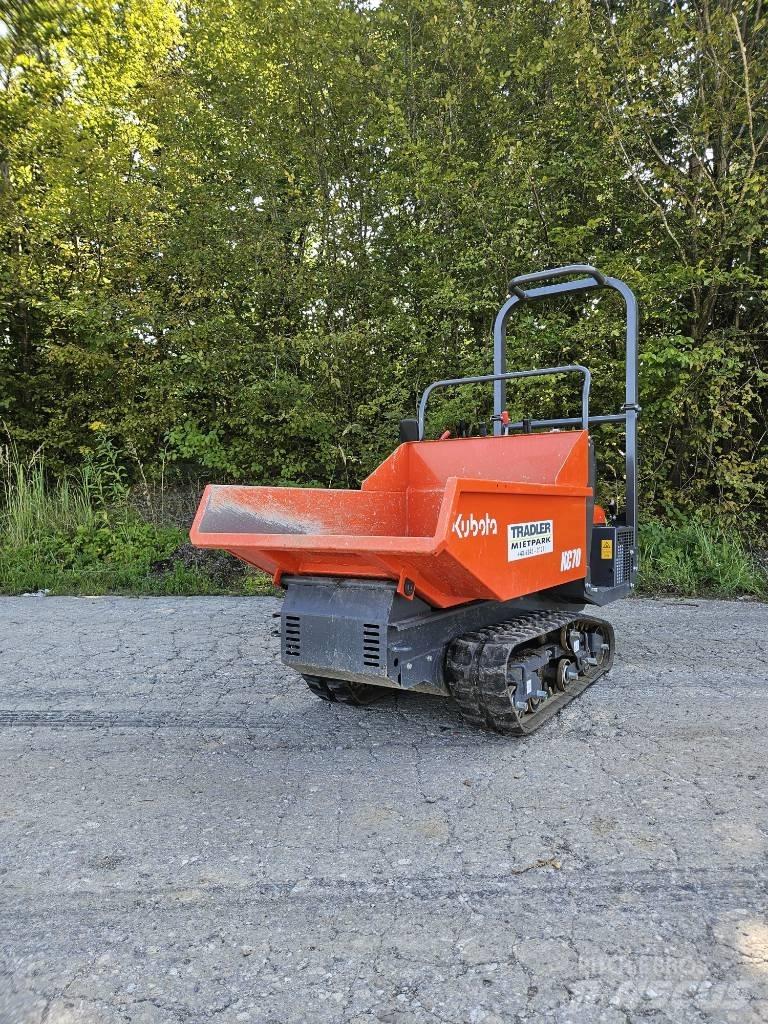 Kubota KC 70 Minitractor de teren