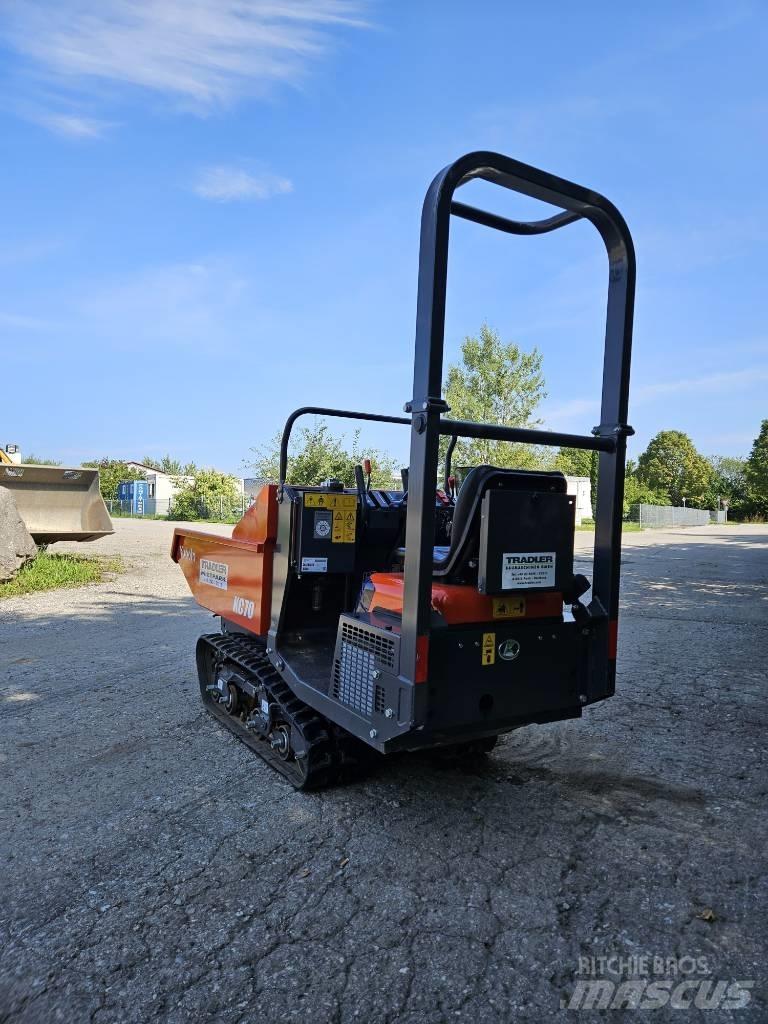 Kubota KC 70 Minitractor de teren