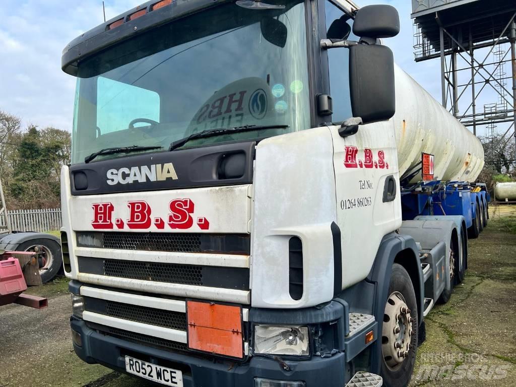 Scania R 124 L 420 Autotractoare