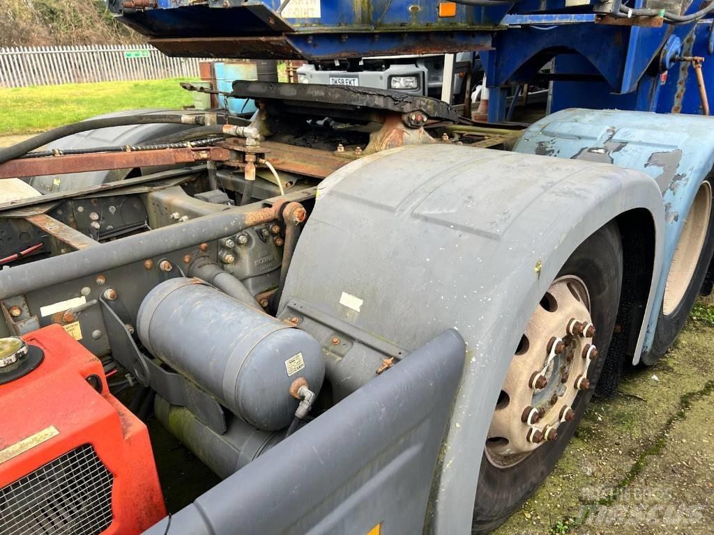 Scania R 124 L 420 Autotractoare