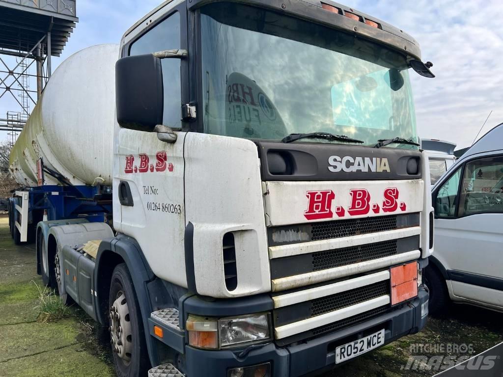 Scania R 124 L 420 Autotractoare