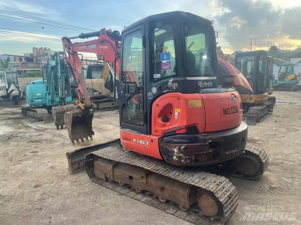 Kubota KX163 Excavatoare pe șenile

