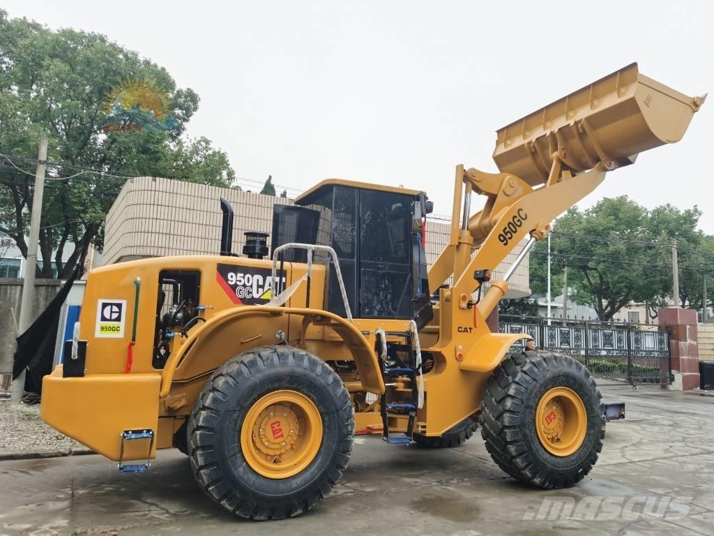 CAT 950 GC Incarcator pe pneuri