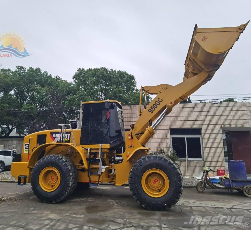 CAT 950 GC Incarcator pe pneuri