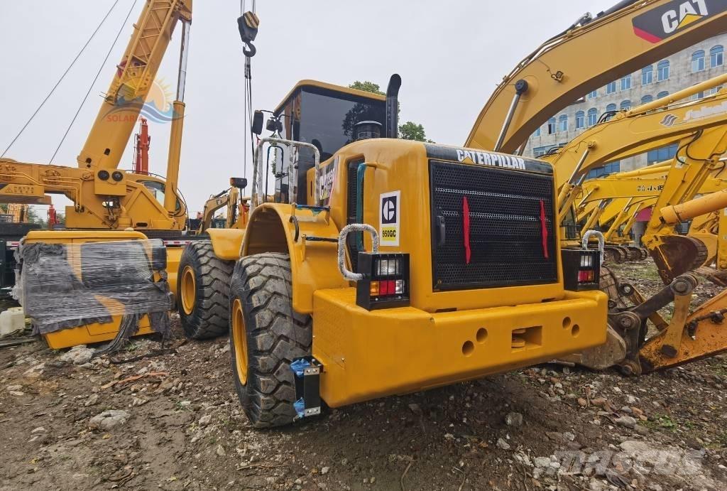 CAT 950 GC Incarcator pe pneuri