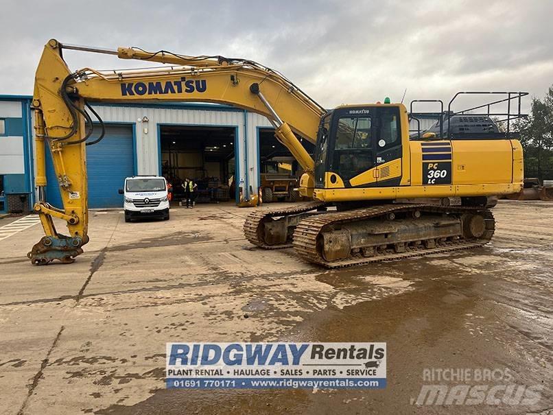 Komatsu PC 360 LC-11 Excavatoare pe șenile
