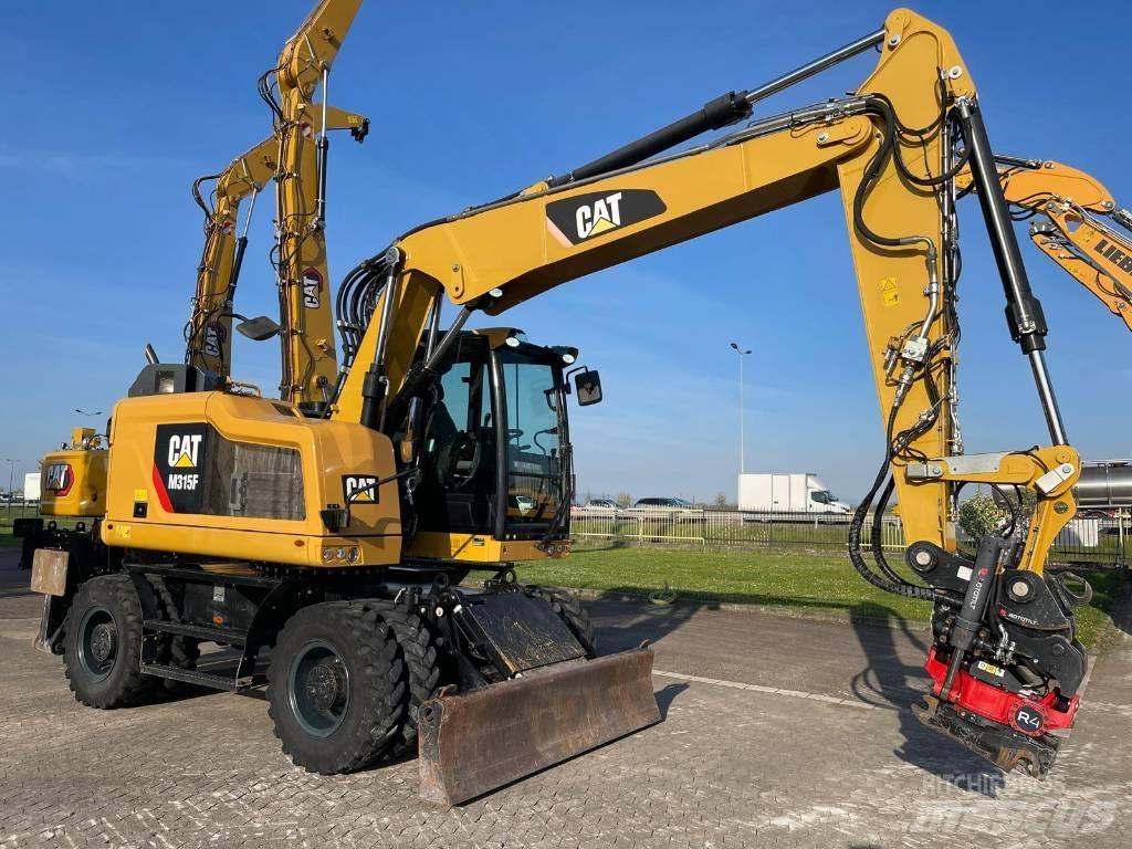 CAT M 315 F Excavatoare cu roti