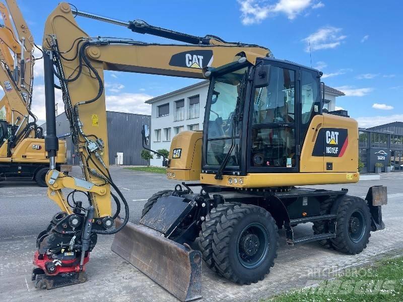 CAT M 315 F Excavatoare cu roti