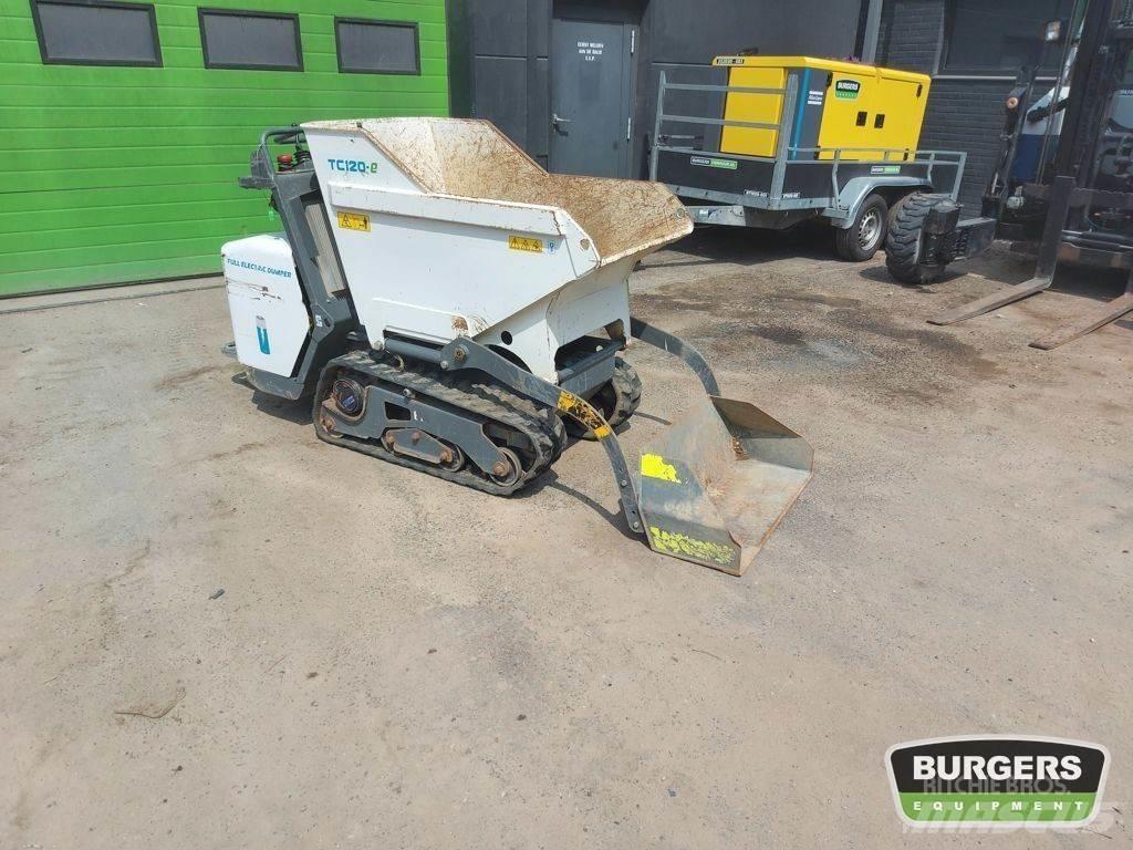 Messersi TC-120E Minitractor de teren
