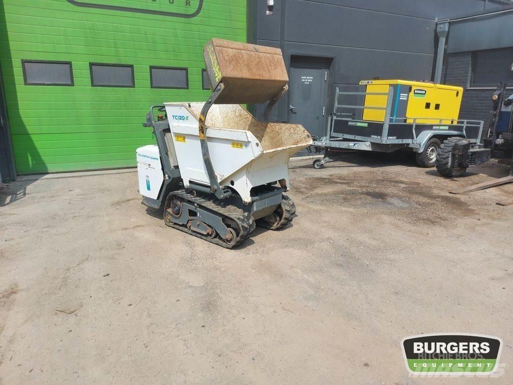 Messersi TC-120E Minitractor de teren